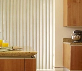 American Blinds: Legacy S-Shaped Vinyl Vertical Blinds